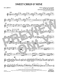 Sweet Child o' Mine - Bb Clarinet 1