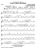 Come Follow The Band - Flute
