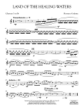 Land of the Healing Waters - Bb Clarinet 3