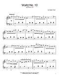 Waltz No. 10, Op. 69, No. 2