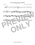 Piano Sonata In C Major