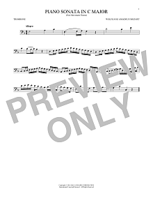 Piano Sonata In C Major 