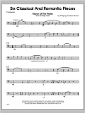 Six Classical And Romantic Piece - Trombone