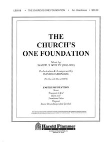 The Church's One Foundation (arr. David Giardiniere) - Full Score 