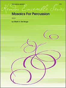 Mosaics For Percussion - Percussion 1 