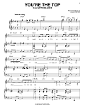 You're The Top [Jazz version] (from Anything Goes) (arr. Brent Edstrom)