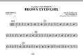 Brown Eyed Girl - Percussion 2