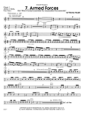 More Contest Ensembles For Intermediate Percussionists - Percussion 1