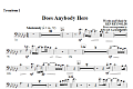 Does Anybody Here - Trombone 1