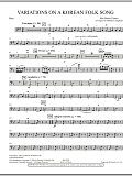 Variations on A Korean Folk Song - Bass