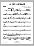 All The Things You Are - Trombone