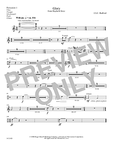 Glory - Percussion 1 