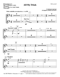 All My Trials - Percussion 1 & 2
