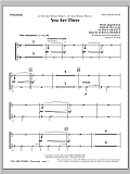 You Are There - Percussion