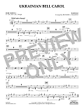 Ukrainian Bell Carol - Percussion 2