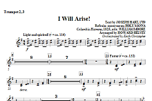 I Will Arise! - Trumpet 2, 3 