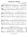 I Wonder As I Wander (arr. Lynda Lybeck-Robinson)