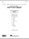 Let's Go Crazy - Full Score