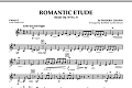 Romantic Etude (Op. 10, No. 3) - Violin 3 (Viola Treble Clef)