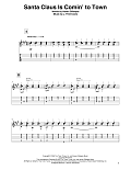 Santa Claus Is Comin' To Town (arr. David Jaggs)