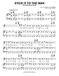 Stick It To The Man (from School of Rock: The Musical)