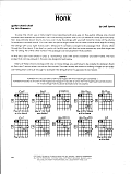 Honk - Guitar Chord Chart