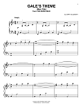 Gale's Theme (Main Title)