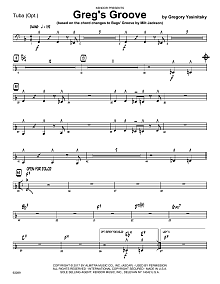 Greg's Groove - Tuba 