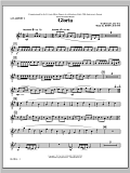 Gloria (from Petite Mass) - A Clarinet 1