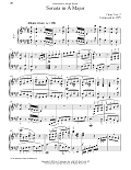 Piano Sonata No. 2 In A Major, Op. 2, No. 2