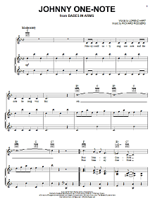 Johnny One Note 