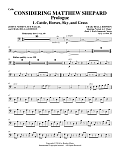 Considering Matthew Shepard - Cello