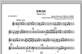 Sway (quien Sera) Dl - Bb Trumpet 1