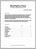Multiplicities