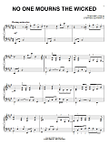 No One Mourns The Wicked (from Wicked)