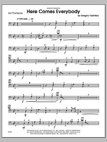Here Comes Everybody - Trombone 3 