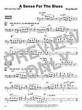 A Sense For The Blues - Sample Solo - Bass Clef Instr.