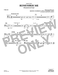 Remember Me (from Coco) (arr. Johnnie Vinson) - Timpani