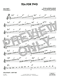 Tea for Two (arr. Mark Taylor) - Eb Solo Sheet