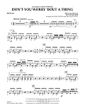 Don't You Worry 'Bout a Thing - Drum Set
