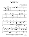 This Is Me (from The Greatest Showman) - Piano