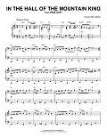 In The Hall Of The Mountain King [Jazz version] (arr. Brent Edstrom)