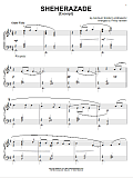 Theme From Sheherazade [Jazz version] (arr. Phillip Keveren)