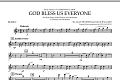 God Bless Us Everyone - Flute 2
