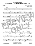 How Does a Moment Last Forever (from Beauty and the Beast) - Bassoon