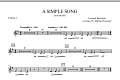 A Simple Song (from Mass) - F Horn 2