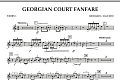 Georgian Court Fanfare - F Horn 1