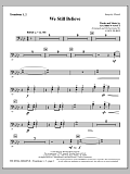 We Still Believe - Trombone 1 & 2