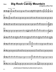 Big Rock Candy Mountain - Bass 