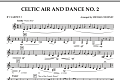Celtic Air and Dance No. 2 - Bb Clarinet 2